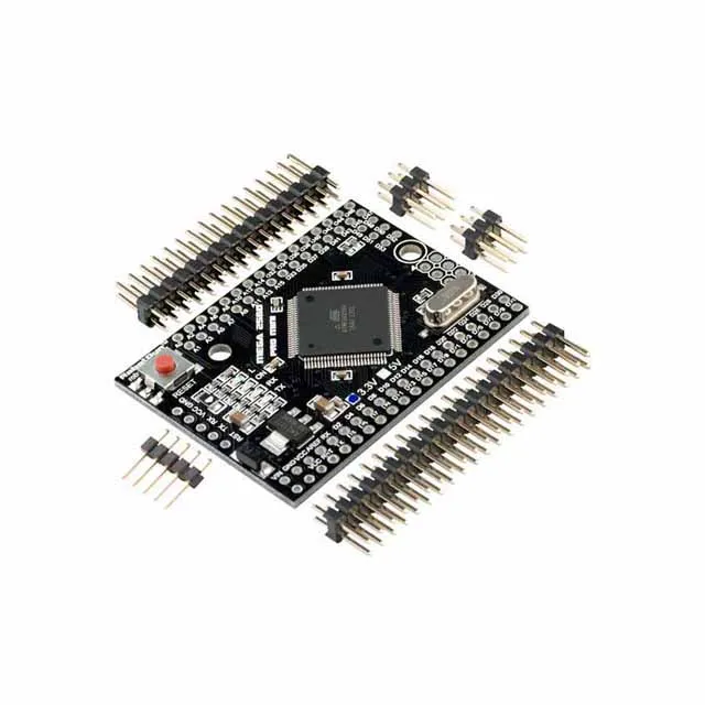 

A12-- Mega 2560 PRO MINI 3.3V ATmega2560-16AU with male pinheaders. Compatible For Arduino Mega 2560.