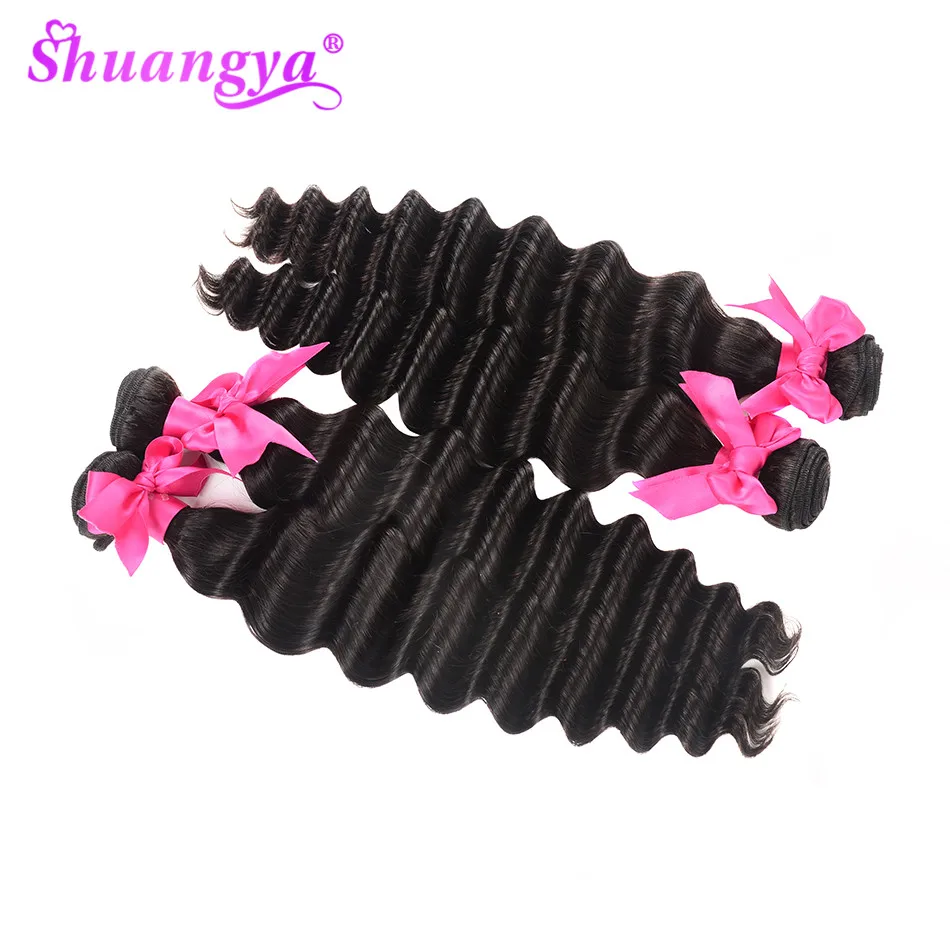 Feixes de Cabelo Malaio com Frontal Encerramento com Bundles Humano com Frontal Onda Profunda Solto Lace Frontal Remy 13x6 8 Com Frontal 13x6 Lace Frontal Encerramento Com