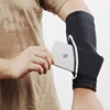 Short/Long Version Sport Arm Warmers Phone Bag for Fishing Climbing Hiking Fitness Running Cycling Arm Sleeve with Zipper Pocket 3