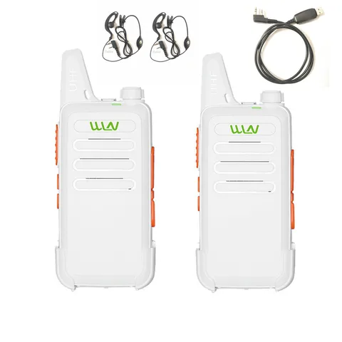 WLN KD-C1 MINI Handheld Transceiver KD C1 Two Way Radio Ham Communicator Radio Station Mi-Ni Walkie Talkie