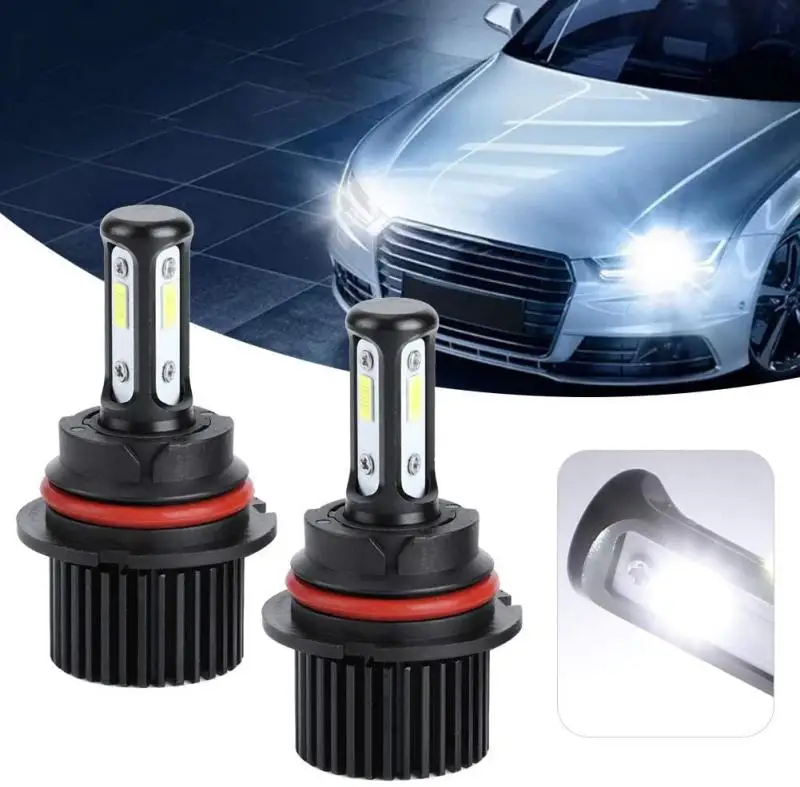 

2Pcs 880/H27 881/889 9004/HB1 9005/HB3 9006/HB4 9007/HB5 Car Headlight 120W 6000K 3000 LM Waterproof Fog Head Lamp Car Lights