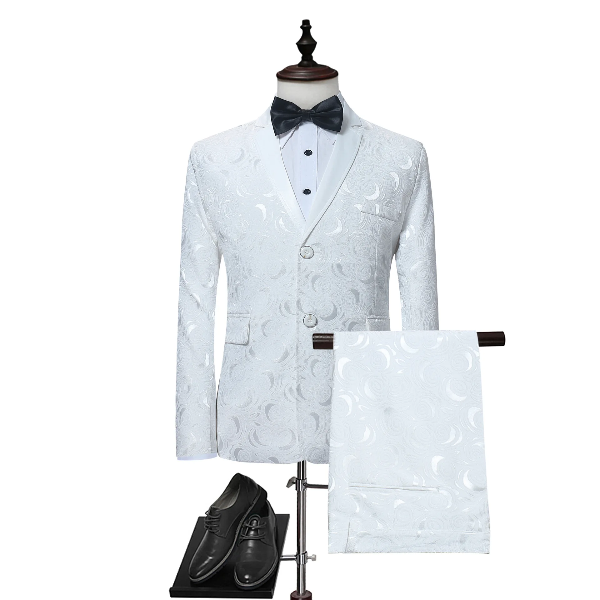 

Two Piece Suit In Large Size, 2 Piece Suits Men, Suit Men , Mens Suits Slim , Wedding Suits for Men , Groom Suit , Men Suit