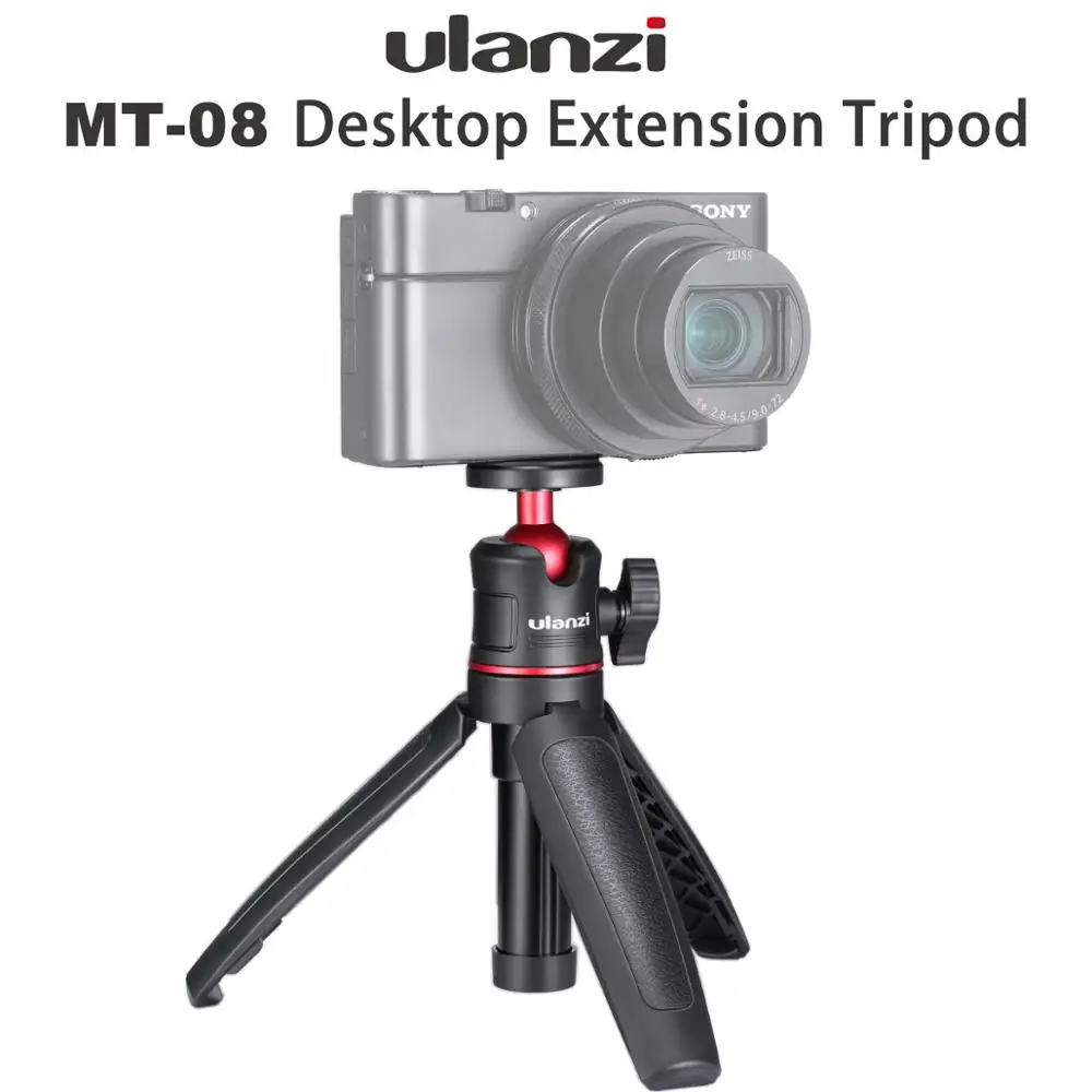 Телескопический штатив Ulanzi для камеры Sony A6400 A6600 RX100 ZV1 Canon G7X Nikon|Аксессуары