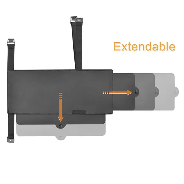 Prolunga Visiera Parasole Auto Asudaro - Polarizzata, Estensibile Per Auto E Camion - Foto 4