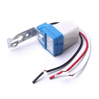 

Useful 1Pcs AC/DC 12V 10A Auto On Off Photocell AS-10 Street Light Switch Sensor Switches 50-60Hz