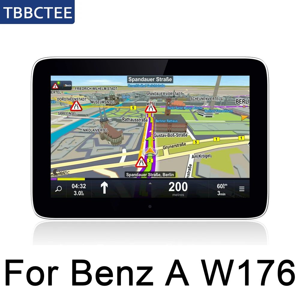 Автомобильный мультимедийный плеер для Mercedes Benz A Class W176 2013 2014 NTG Android WiFi GPS