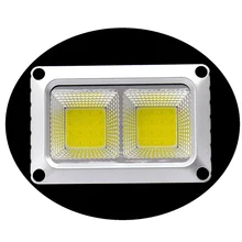 20 Вт COB водонепроницаемый внешний аккумулятор Перезаряжаемый походный портативный Точечный светильник регулируемый светодиодный светильник для ремонта автомобиля