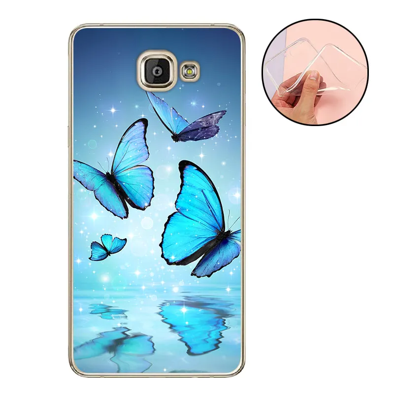 Чехол-книжка для Funda samsung A3 чехол силиконовый чехол для samsung Galaxy A3 чехол A310F задняя крышка для samsung A3 - Цвет: LHD22