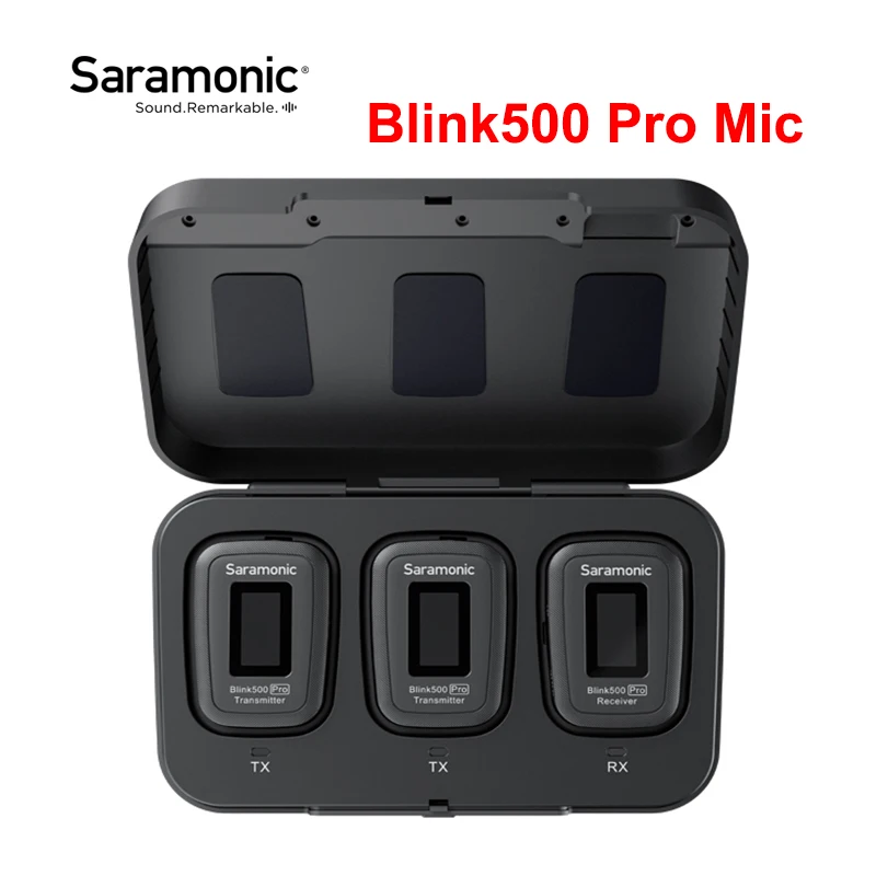 Saramonic Blink 500 Blink500 Pro B1 B2 Wireless Lavalier  