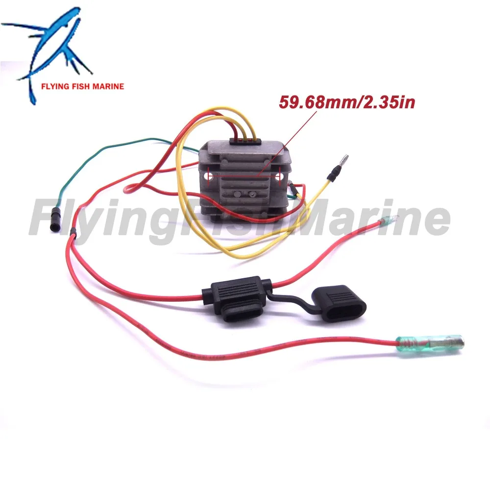 Подвесной Двигатель лодка выпрямитель мотора в сборе F25-05170500W для Parsun HDX 4-тактный F20 F25 F20BW F25BW F20FW F25FW