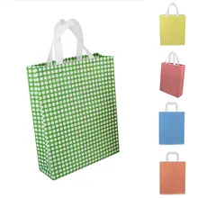 Сумка для покупок нового цвета с волнистым принтом, многоразовая эко-сумка, водонепроницаемая ткань, Нетканая сумка для милых девушек, высокое качество