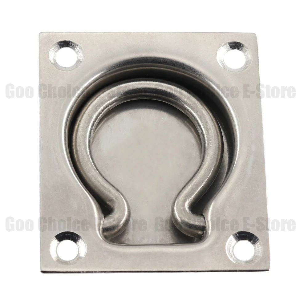 304 Stainless Steel Recessed Plate Floor Rope Tie Down Lashing D Ring Pad Tiedown Anchor For Trailer Truck Anchors Aliexpress
