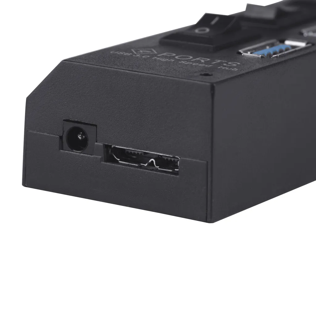 Ouhaobin 4-Порты и разъёмы USB3.0 супер Скорость 5 Гбит/с концентратор USB3.0 для Windows tablet для компьютера USB ЗУ для мобильного телефона