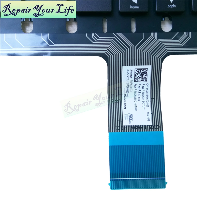 Клавиатура для ноутбука ASUS UX330UA UX330 клавиатура турецкого стандарта с подсветкой