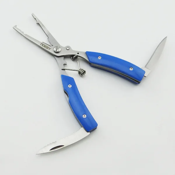 

Fishing Tools noeby/Nobby Multi-functional Forceps Stainless Steel Disgorger Clamp Lure Tool