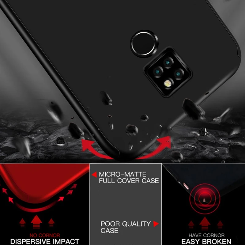 UPaitou 360 Полный Защитный ЧЕХОЛ ДЛЯ VIVO Y97 Y95 Y93 Y93S Y85 Y83 Y81 Y81S Y79 Y75 Y71 Y69 Y67 Y66 Y65 ЧЕХОЛ ДЛЯ Vivo Y97 чехол