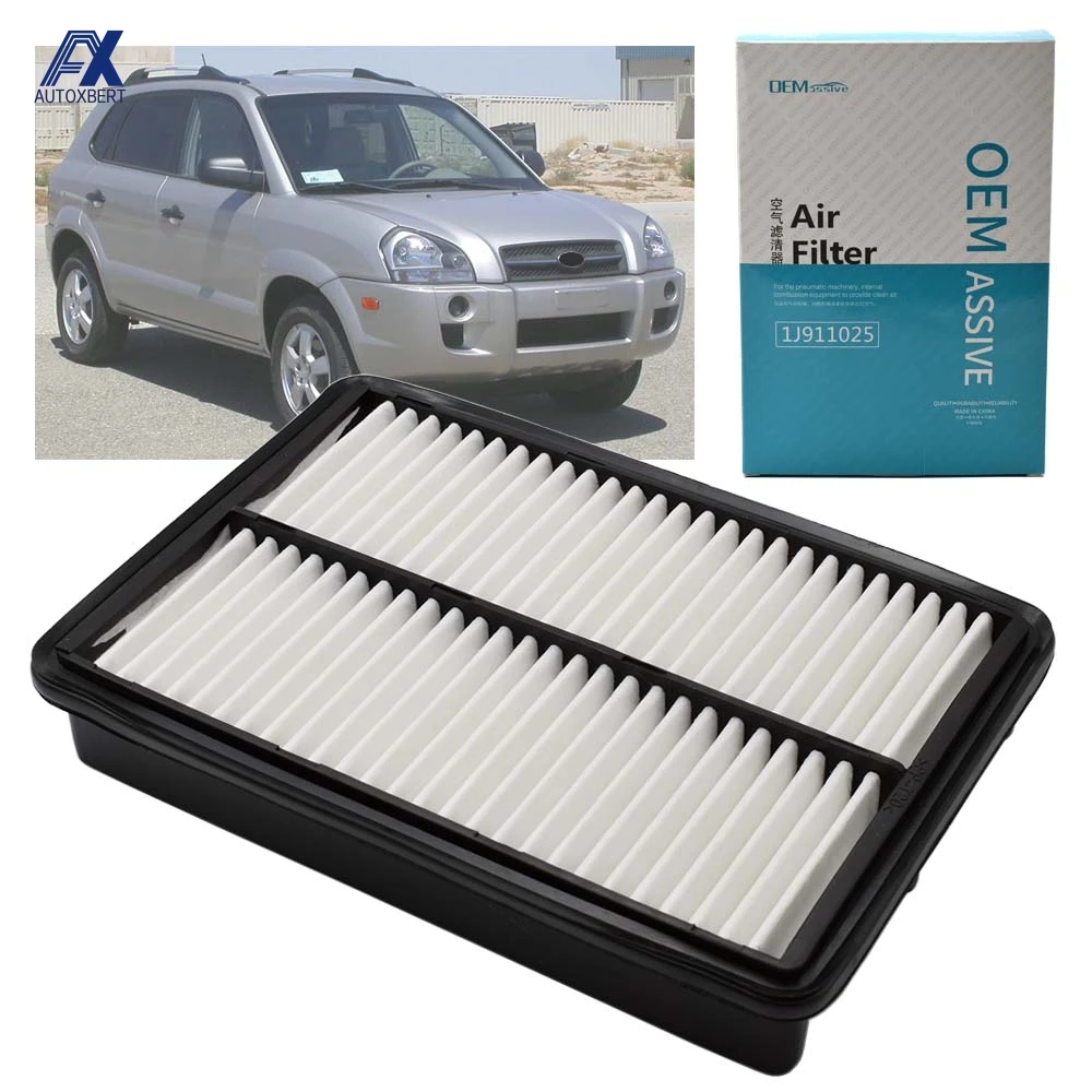 2005 hyundai tucson air filter