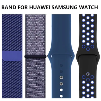 

Silicone Watch Band For Xiaomi Huami Amazfit GTR 47MM Smart Wristband Men Women Sport Straps For Huami Amazfit Stratos 2/2S Pace