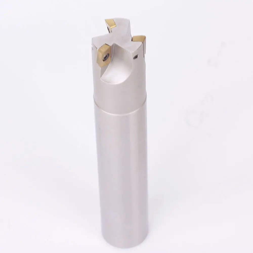 

Shank Milling Cutter Woodworking Lock Hole Router Bit Indexable + APMT1135PDER