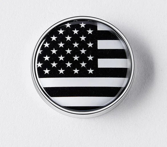 

3D Black United States Flag Auto Emblem Badge Motorcycle Body Decals Sticker Car Accessories