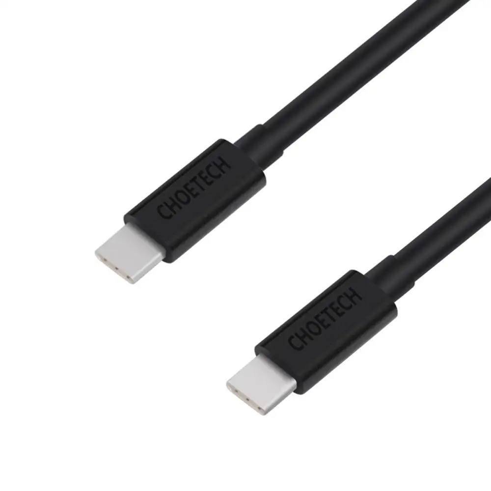 CHOETECH usb type C к USB C кабель быстрого зарядного устройства для samsung Galaxy S9 Plus PD 60W QC3.0 3A кабель быстрой зарядки для устройств type-C