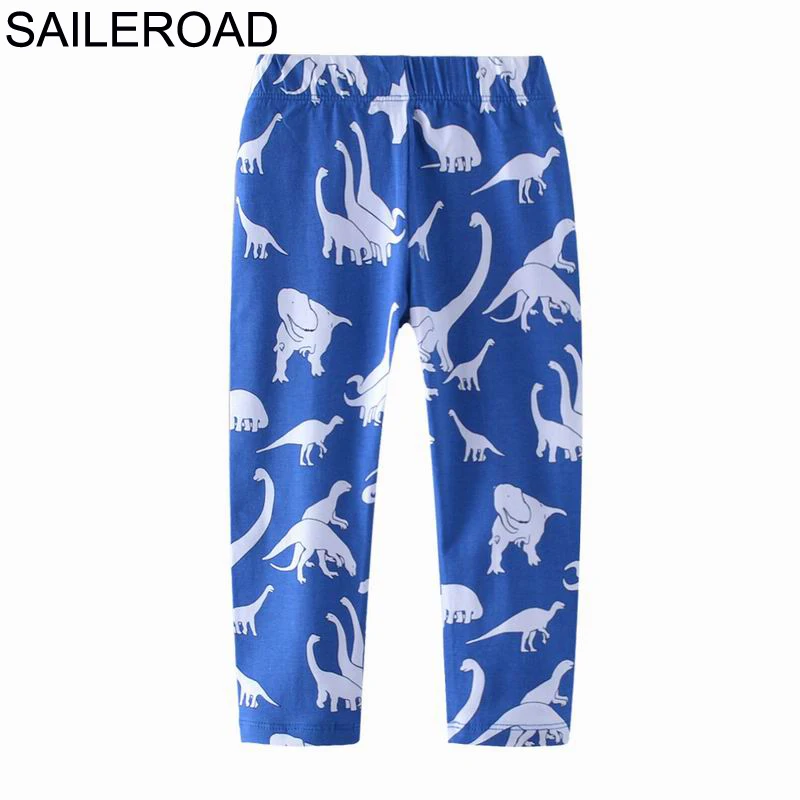 SAILEROAD 2-7Years Pantalon ninas for Girls Leggings Animal Rabbit Print Pants Leggings Girls Kids Autumn Infantil Trousers