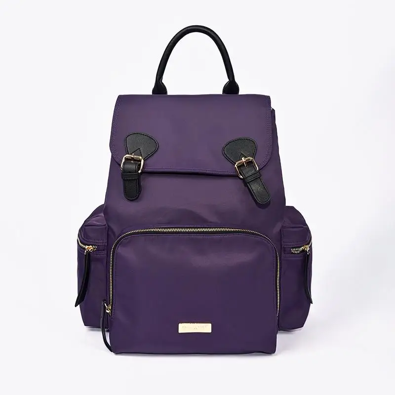 Mammy Bag Новая модная многофункциональная и вместительная сумка для мам и малышей - Цвет: E