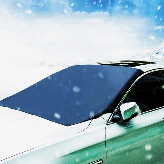 Auto Magnetische Sonnenschirm Abdeckung Auto Windschutzscheibe