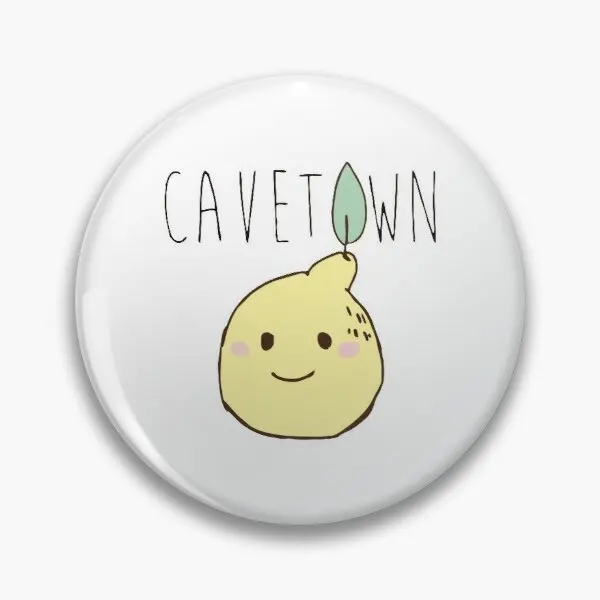 Лучшая покупка металлический значок для лацкана cavtown Lemon Boy на заказ булавки