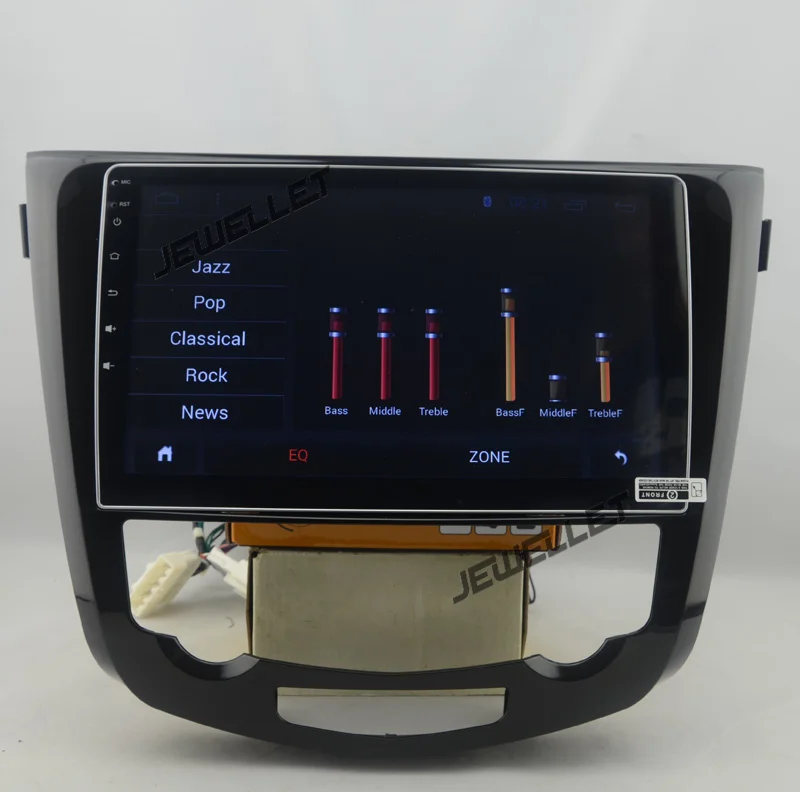 10," четырехъядерный 1024*600 HD экран Android 8,1 Автомобильный gps Радио навигатор для nissan Rogue QashQai X-Trail
