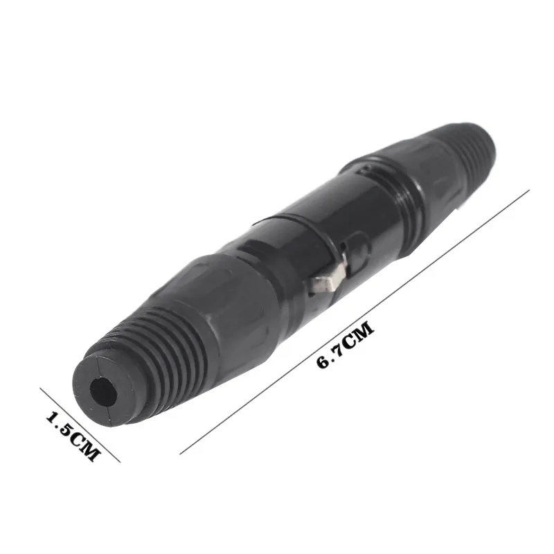 AAAE Top-20Pcs 3Pin Xlr штекер Женский микрофон удлинитель микрофонные кабели штекер аудио разъем микрофон аудио разъем адаптер