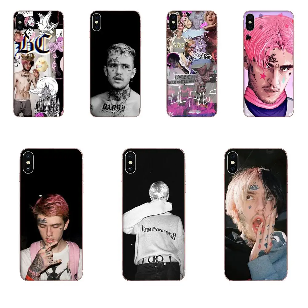 Чехол для мобильного телефона из ТПУ Lil Peep Gustav Elijah Xiaomi Redmi Note 8 8A 8T 10 K30 5G Pro Motorola G G2 G3