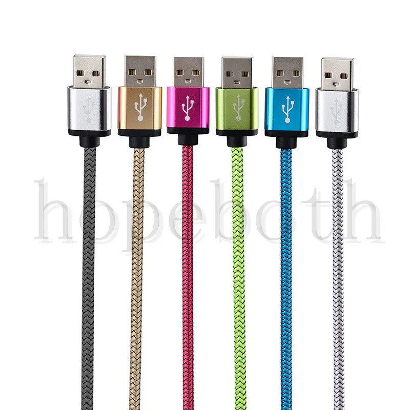 50 шт. USB кабель с металлической оплеткой для зарядки IPhone X 7 6 5 8 Plus для Iphone Xr XS MAX 3A Быстрая зарядка для всех IOS 8pin 1 м 2 м 3 м