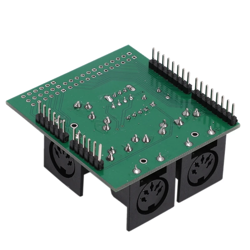 Миди-щит музыкальная коммутационная плата инструмент цифровой интерфейс адаптер пластина для Arduino модуль адаптера