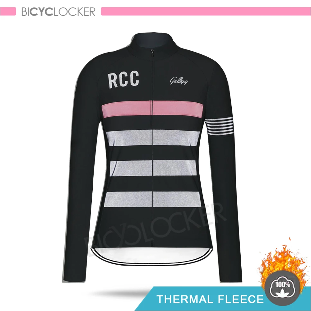 Cycling Jerseys Raphaing велосипедная одежда, зимняя женская одежда Traje De Ciclismo, велосипедная Джерси, набор, термальный флис, Hembra, дорожный велосипед, костюм, Mujer Maillot - Цвет: Cycling Jerseys