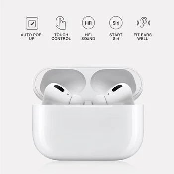 

New TWS Bluetooth 5.0 Earphones Touch Control Wireless Headsets For IPhone AndroidLife Water Splashproof