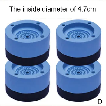 

Washer Dryer Anti-vibration Pads Fridge Washer Leveling Feet Washer and Dryer Pedestals HYD88