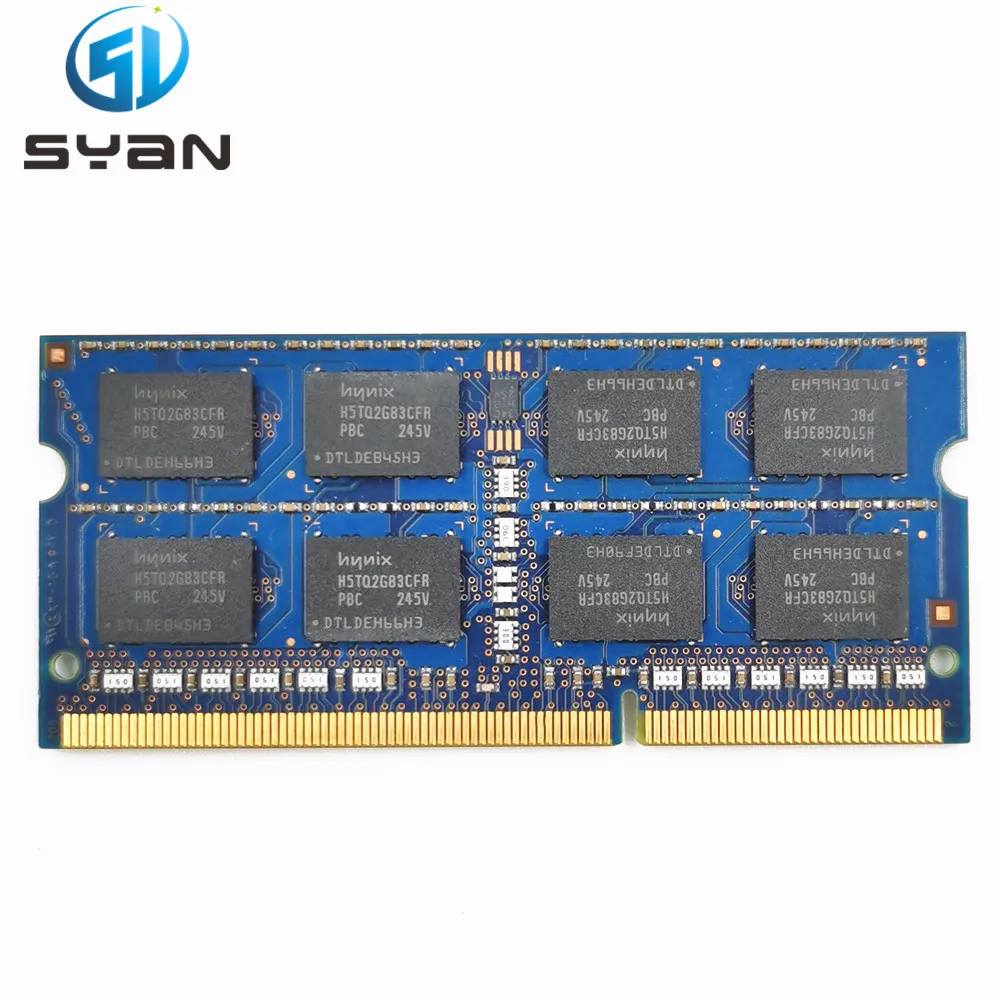 

4GB PC3 6400 5300 DDR2 667MHz 800MHz Laptop RAM notebook memory RAM Use original /hynix chipset