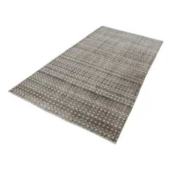 

142x270 Cm Beige Handmade Bohemian Rug-5x9 Ft