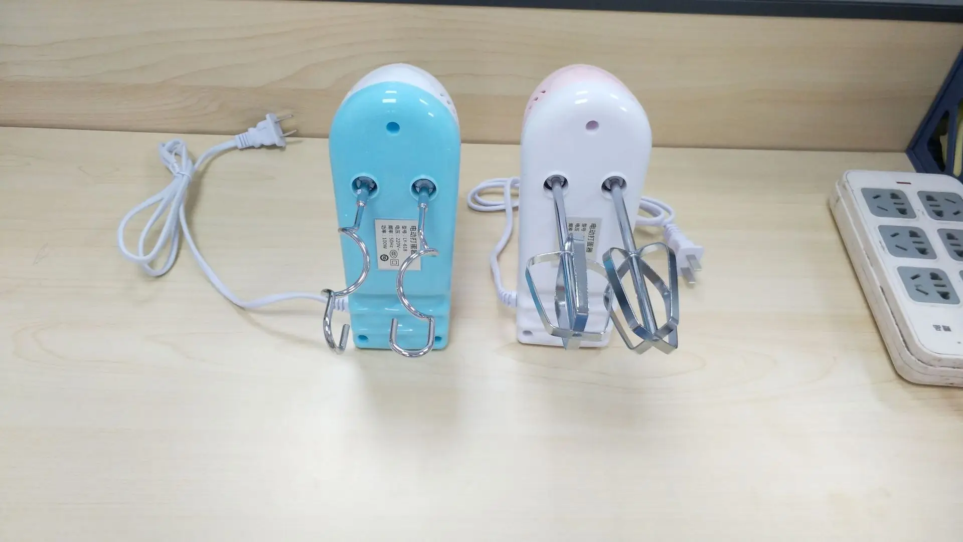 Hand-Held Electric Whisk Household Stainless Steel Mixer Milk Frother jiao dan ji Milk Frother Play Egg