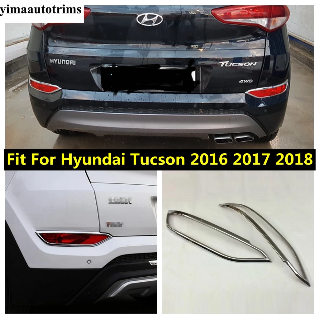 Lapetus accesorios para Hyundai Tucson 2016, 2017, 2018, luces
