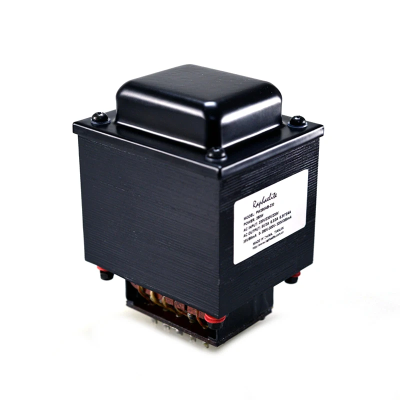 Raphaelite 280W-230 силовой трансформатор EL34 6L6 KT66 толкатель лампового усилителя буфера