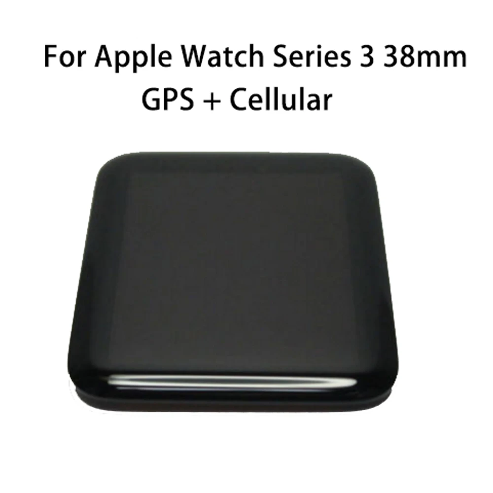 Для Apple Watch Series 3 iWatch ЖК-дисплей сенсорный экран дигитайзер  замена Assem - купить по выгодной цене | AliExpress