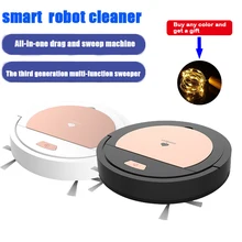 Новинка, умный робот-пылесос, 1800 PA, мощный, всасывающий, 3in1pet, домашний, сухой, уборочный робот, Рождественский подарок