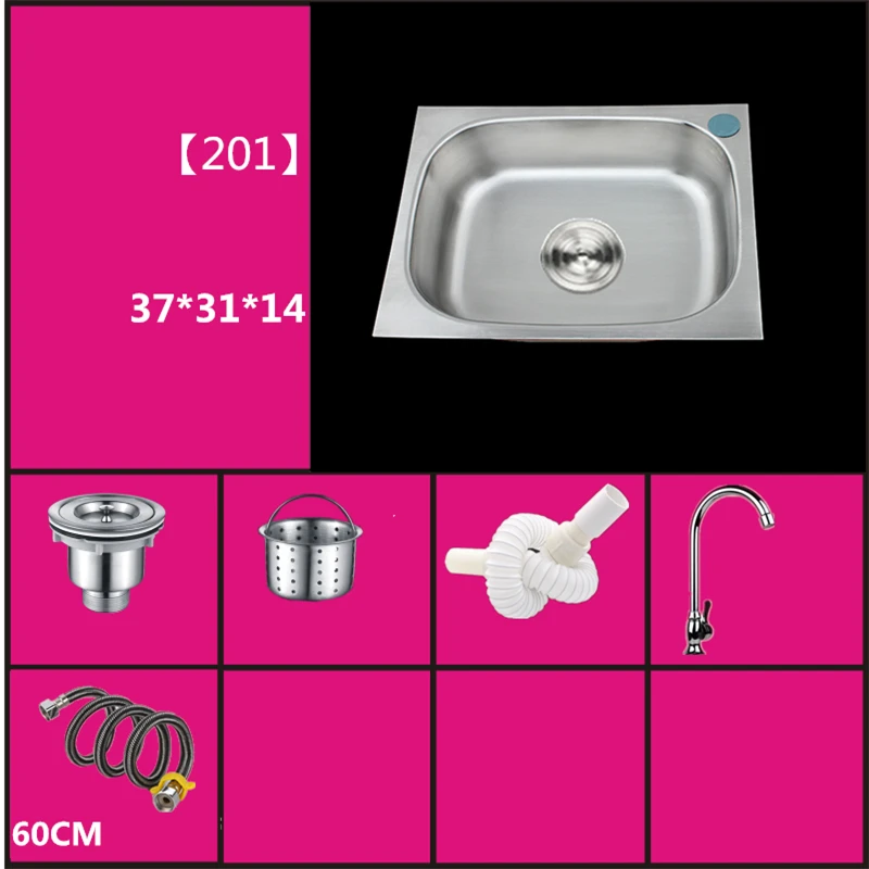 Umywalka Tarjas Para Acero Inox Lavello Cucina портативная кухонная раковина Banheiro De Cocina Cuba Fregadero Pia Cozinha