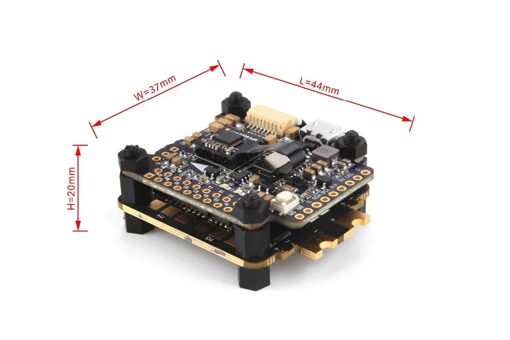 Holybro Kakute F7 V1.5 плата FC+ ATLATL HV V2+ Tekko 32 F3 4в1 40A ESC контроллер полета комбо для RC Mutilcopter БПЛА Дрон