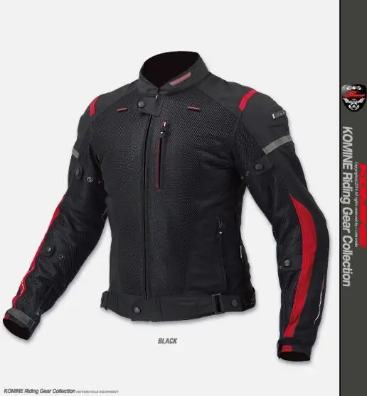 Для KOMINE JK-069 высокого качества сетка ткань Спортивный костюм мотоцикл распределения наборы защитная одежда - Цвет: 3