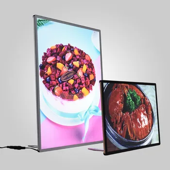 

led lightbox a3 large led light box for advertising transparent led menu board display