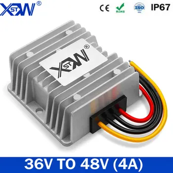 

DC DC 36V to 48V 4A Step Up Boost Converter 36volt DC DC Voltage Regulator Transfomer CE Free Shipping For Solar Golf Cart