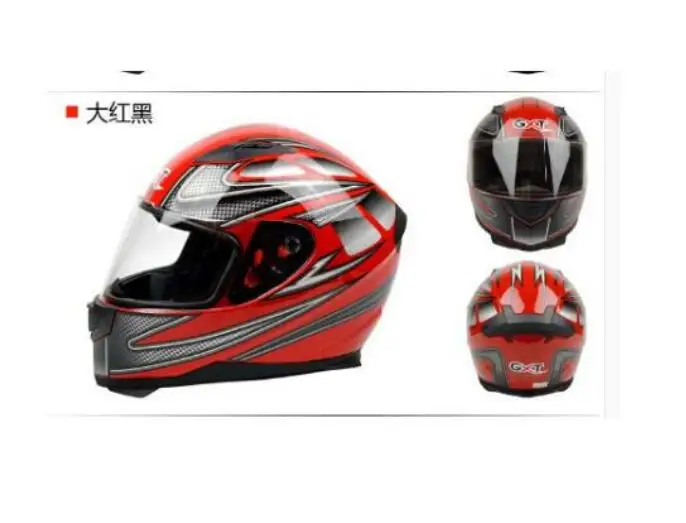 Мотоциклетный шлем для гонок полный шлем для мужчин motociclistas capacete DOT lpo4 - Цвет: 1